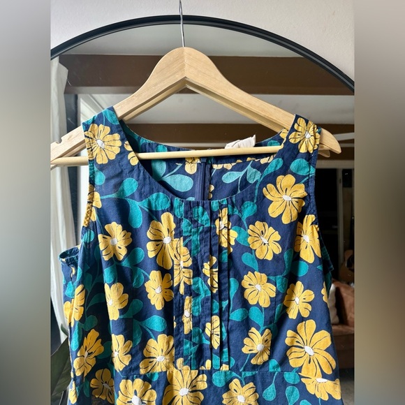 MATA TRADERS | cotton floral tank | size large - Picture 4 of 5